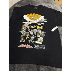 NWT Green Day Men’s XL Black Tee!  Brand new with tags!